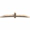 Ekena Millwork Bellingham Smooth Timber Gable Bracket, Douglas Fir, 96"W x 20"H x 5 1/2"D x 5 1/2"F, 5/12 Pitch GBW096X20X0606BEL00SDF - alternate 5